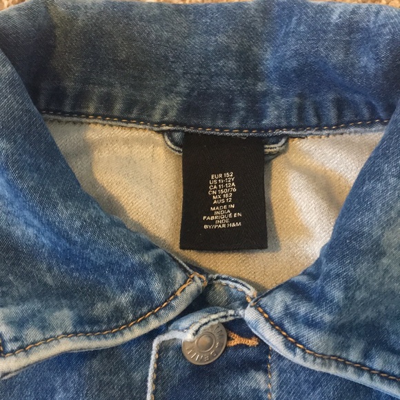 light weight jean jacket - Picture 4 of 4